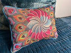 Hand-Stitched Canvas Pillows