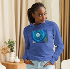 Hooded long-sleeve tee